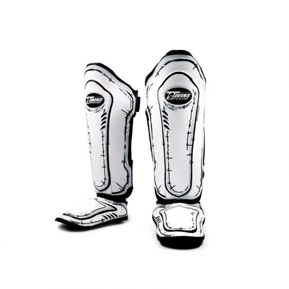 Twins Comic Shin Guards FSGL 10 - 66 - OTM Fight ShopTwins Special